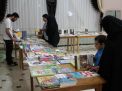گزارش تصویری از نمایشگاه کتابی با عنوان « افطاری کتاب» در دانشگاه